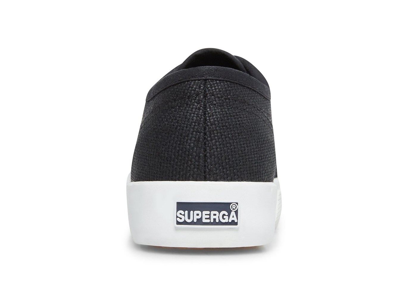 Tenis Infantil Pretas/Branco - Superga 2730 Cotj - ZAXET-3805